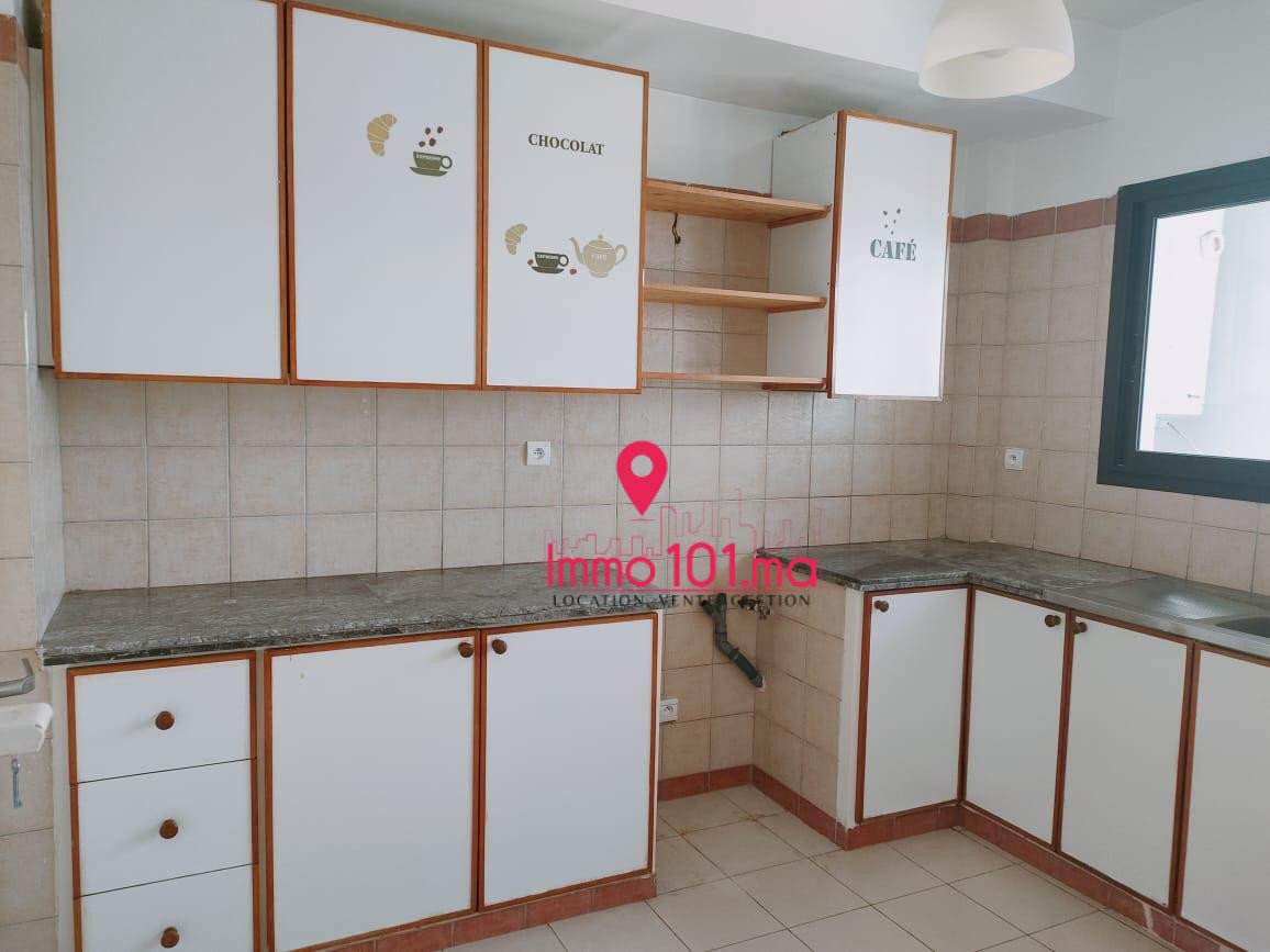 Location appartement à Mahaj Riad SILAV1993